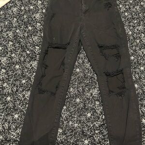 American Eagle Outfitters Black Denim Pants